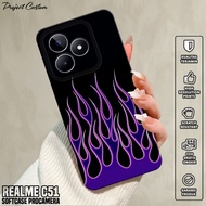 Softcase REALME C51hp - Casing REALME C51 (FIRE) Silicone REALME C51hp - Case REALME C51hp - Casing 