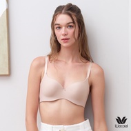 Wacoal Surprise Wireless Step Push Up Bra บราไร้โครง รุ่น WB3E14 สีเบจ(BE)