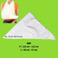 KAIN MITELA PMR/KAIN SEGITIGA PMR BAHAN KATUN