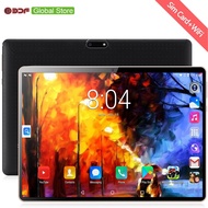 BDF 10 Inch Android 7.0 Tablet Pc 4G LTE Phone Call 2.5D Tempered Glass Deca Core 8GB/128GB Dual SIM
