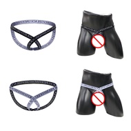 A New Style Of Spot Men's Thongs For Sale, Sexy Underwear, Double Thongs For Men Or6261