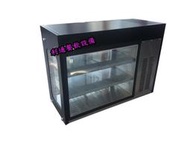《利通餐飲設備》TB-30 ＬＥＤ管冷型- 桌上型方形展示櫃 冷藏展示櫃 桌上型展示冰箱