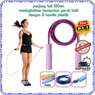 Tali Skiping Lompat Olahraga Skipping Jump Rope Gym Fitness Muaythai Lompat Tali Skiping Olahraga