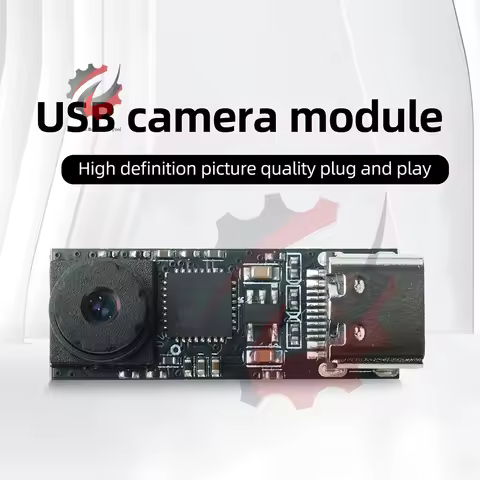 MINI USB Type-C Camera Module for ESP32S3 Win 10 11 Android 720P 1280*720 1MP 65 Degrees for ESP32-S