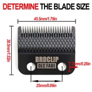 BRDLIP DLC FADE Trimmer Blade - Enhance Fade Technique