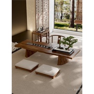 Tea Table Simple Kang Table Table Chair Bay Window Balcony Tea Table Balcony Low Tatami BZT7