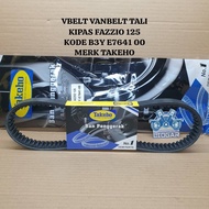 VBELT VANBELT FAN STRAP FAZZIO 125 CODE B3Y E7641 00 TAKEHO BRAND