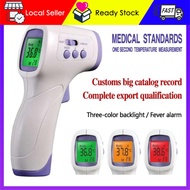 Ready Stock Alat Pengukur Suhu Check Fever Thermometer Gun Temperature Check Suhu Thermometer Digita