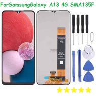 หน้าจอ LCD samsung A13(4G) จอพร้อมทัชกรีน จอ + ทัช สำหรับ ซัมซุง กาแลคซี่ samsung galaxy A13(4G) สีด