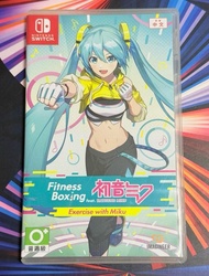Switch 健身拳擊 feat.初音未來 Fitness Boxing feat. Hatsune Miku 中文版