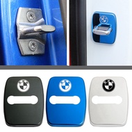 Car Door Lock 4pcs Covers Protective Case for X1 X2 X3 F10 F20 F30 F46 216i 116i E60 E90 Accessories