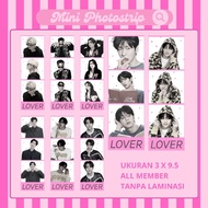 [20-30 Pcs] MBG FREEBIES Kpop Ala Sellkor Lucu Freebies Concert Postcard Pattern Packing