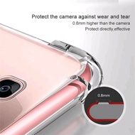 softcase Silikon Anti crack Samsung galaxy S7 Flat Clear Bening Tebal Awet docomo SoftBank Global Au