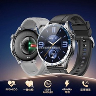 Smart Watch MT9ECG ECG Monitoring Bluetooth Call AMOLED Color Screen Men ECG Monitoring Lift