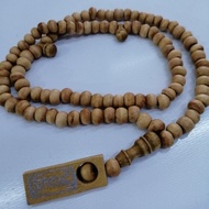 TASBIH KAYU KUKUN (100 BIJI)