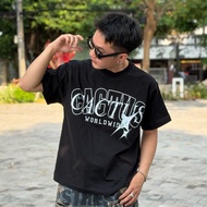 T-Shirt Boxy 270GSM "WORLDWIDE"