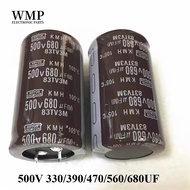 1 Piece Orignal Capacitor 500V 330UF 390UF 470UF 560UF 680UF