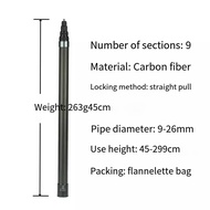 Insta360กระสุนเวลาที่มองไม่เห็น S Elfie ติดสำหรับ Insta360 X3 /R/evo/ หนึ่ง X2 /Rs/go 2อลูมิเนียม S