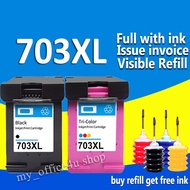 HP 703 HP703XL ink cartridge for HP Deskjet K109a K209 510a F735 D730