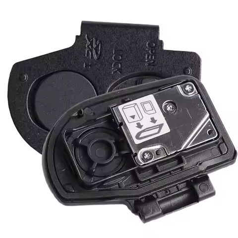 Original New Repair Parts For Panasonic Lumix DC-GX8 Battery Door Battery Cover Lid Black GX8 Batter