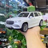 Mô hình xe Mercedes-Benz Maybach GLS600 tỉ lệ 1:24 CHIMEI