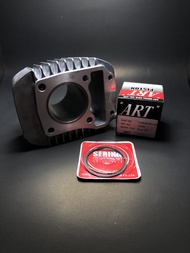 msx 125i(NEW) ชุดเสื้อพร้อมลูก ARTขนาด 57 มิล