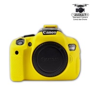 Canon 600D Silicone 650D/ 700D Silicone Case Yellow DSLR Camera Silicon Case