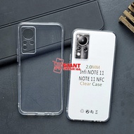 Infinix Note 11 Infinix Note 11 Pro Infinix Hot 10 Play Infinix Hot 11 Play Case Clear HD Case Benin