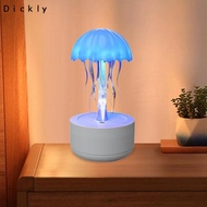 [Dickly] Jellyfish Dance Ornament Mute Essential Oil Diffusers for Home Office Bedroom
