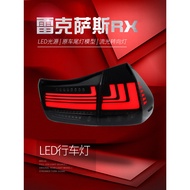 [Ready Stock] Suitable for Lexus RX300 Tail Light Assembly Lexus RX350 Modified LED Running Light Running Water GJEK