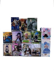 全走 $900/13盒 海賊王 羅賓 spy x family 間諜家家酒 安妮亞 Anya 洛伊德 佛傑 Loid Forger 約兒 黃昏 日向翔陽 雷姆 Rem Re:從零開始的異世界生活 Re