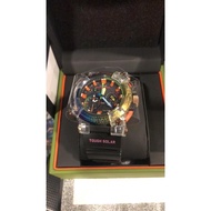 Casio G-Shock Analog Digital FROGMAN x Borneo Rainbow Toad GWF-A1000BRT-1A (Limited Edition)