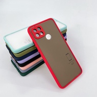 เคสขอบสีหลังด้าน Xiaomi RedmiNote10 / RedmiNote9T / Redmi9T / Redmi9a / Redmi9 / Redmi8 / Redmi8a / Redmi7A / Redmi9C / Redminote8 / Redmi note8pro / Redmi note9s / Redmi note9pro / MI10t / MI10tpro 025