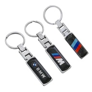 Alloy Car Badge Keychain Keyring Holder for BMW M Power M4 M5 M6 M2 M3 E46 E90 E83 Accessories