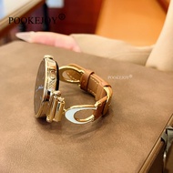 สายนาฬิกาหนังแท้ POOKEJOY สำหรับ HUAWEI GT6/5pro หัวเข็มขัดแบบหัวกระต่าย สายนาฬิกา GT4/4pro สายโซ่ G