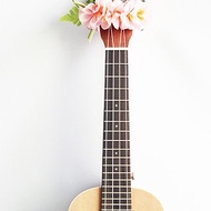 尤克里里专用的缎带饰品 烏克麗麗 尤克里里背带 雞蛋花 吉他吊飾