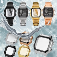Upgrade All Metal Case Fashion For Casio AE1200 mod kit Modified 3299 AE-1200 bezel strap stainless 