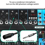 JC Audio Mixer Stereo Equalizer Computer Recording Sound Mixing