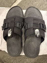 The North Face 黑色拖鞋