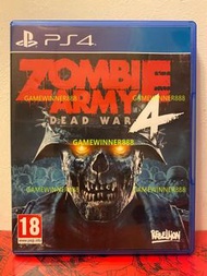 （中古二手）PS4遊戲 殭屍部隊4 死亡戰爭 Zombie Army 4 Dead War 歐版中英文版