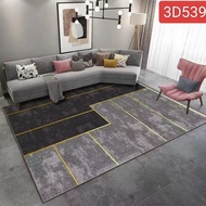 พร้อมส่ง!!! 🏡 พรมกำมะหยี่ 3D ขนาด 2*3เมตร พรมปูพื้นห้องนั่งเล่น พรม3มิติ พรมปูห้องรับแขก พรมขนนุ่ม