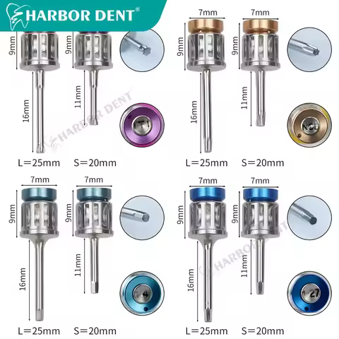 1 Pcs Dental Universal Implant Torque Screwdrivers Wrench Universal Prothetic Kit Dentist Materials