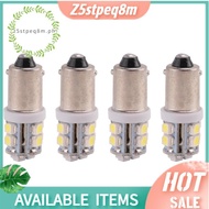 4x T11 BA9S  233 BAYONET 10 SMD LED Car Wedge Interior Side Light Bulb White