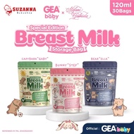 GEA Baby x Stefani Gabriela Breast Milk Storage Bag - 120ml Breast Milk Bag