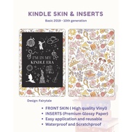 Kindle Basic 2019 10th gen | Kindle Skin | High quality, reusable | Kindle Case