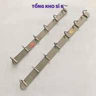 100% Stainless Steel Clothes Hanger - 100% Stainless Steel Bathroom Hanger - Product Code: MOCINOXTR