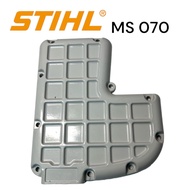 STIHL 070 MS070 เลื่อยใหญ่ อะไหล่เลื่อยโซ่ ฝาใต้เครื่อง เลื่อยโซ่สติลใหญ่ 0186M