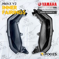 Yamaha Nmax V2 / Nmax V2.1 Genuine Inner Fairings Panel Footboard Rear Fender - Fragile Spare Parts