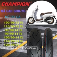 CHAMPION TIRE TIRES SHR-78 (14 INCHES SCOOTER) VARIO / CLICK 125 / PCX / VISION