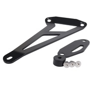 Motorcycle Accessories Muffler Support Exhaust Pipe Hanger Bracket Sports Holder For KTM RC390 390RC
